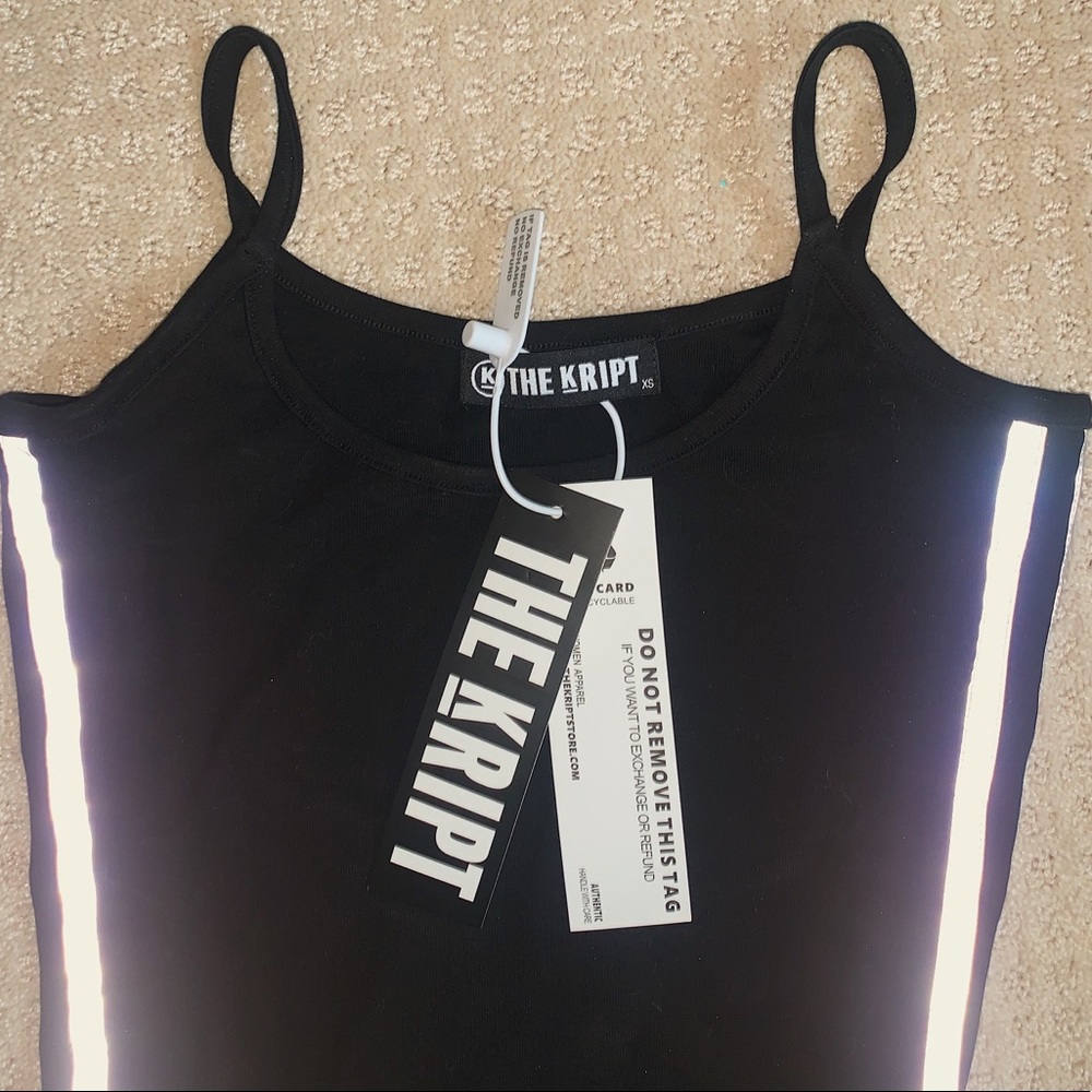 The Kript Alert Reflective Dress - Picture 6 of 6
